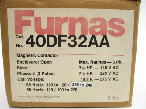 FURNAS 40DF32AA