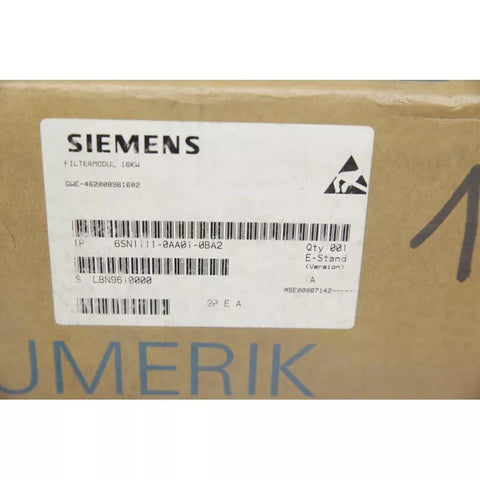 SIEMENS 6SN1111-0AA01-0BA2