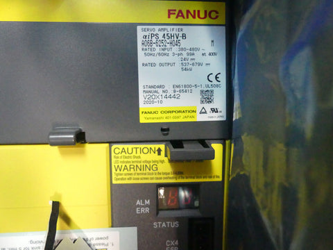 FANUC A06B-6252-H045