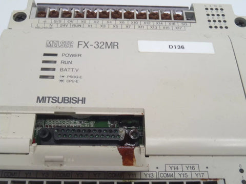 MITSUBISHI FX-32MR-ES