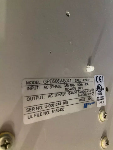 YASKAWA GPD506V-B041