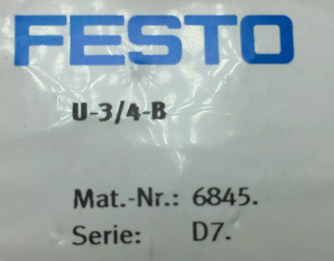 FESTO U-3/4-B