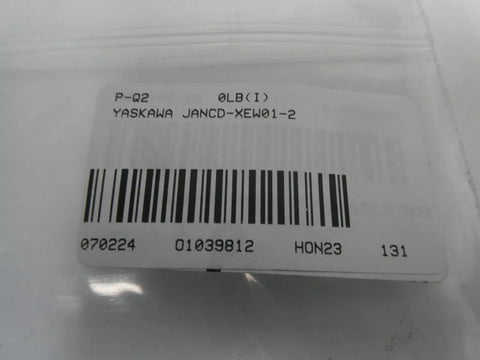 Yaskawa JANCD-XEW01-2