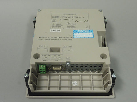 SIEMENS 6AV6641-0BA11-0AX0