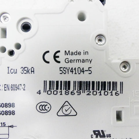 SIEMENS 5SY4104-5