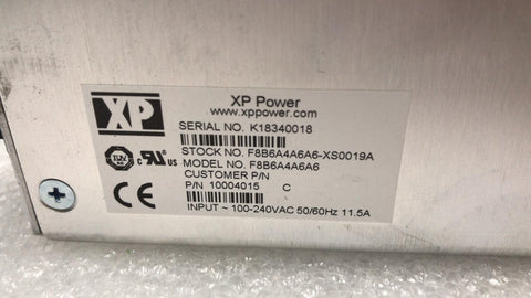 XP POWER F8B6A4A6A6