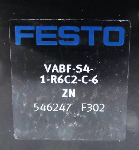 FESTO VABF-S4-1-R6C2-C-6