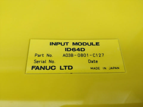 FANUC A03B-0801-C127