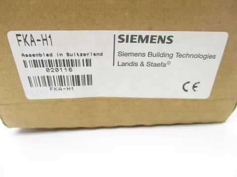 SIEMENS FKA-H1