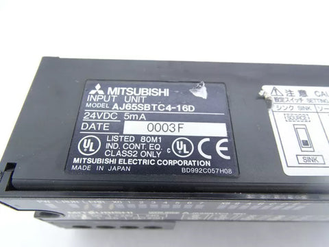 MITSUBISHI AJ-65SBTC4-16D