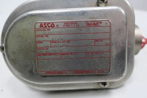 Asco WSX832093V13721