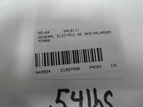 General Electric 5KS145LAB209 M7800