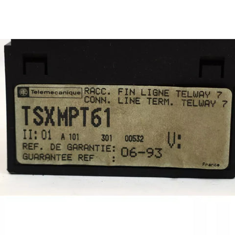 TELEMECANIQUE TSX MPT 61