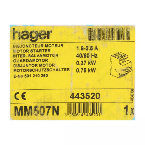 Hager MM507N