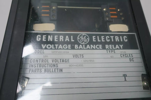 General Electric 12CFVB11B1A