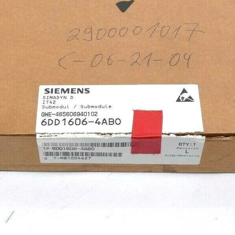 Siemens 6DD1606-4AB0