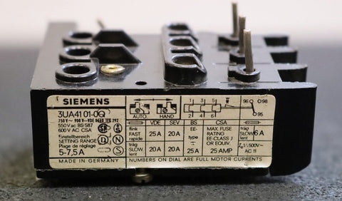 SIEMENS 3UA4-101-0Q