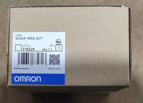 OMRON 3G3AX-MX2-ECT