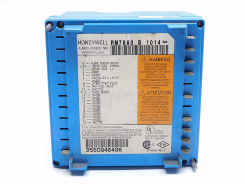 HONEYWELL RM7890B1014