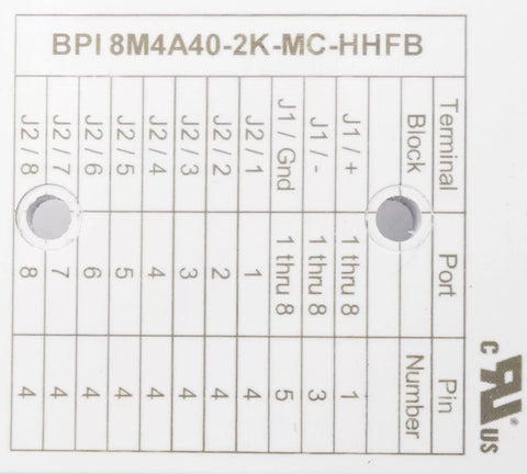 BALLUFF BPI 8M4A40-2K-MC-HHFB