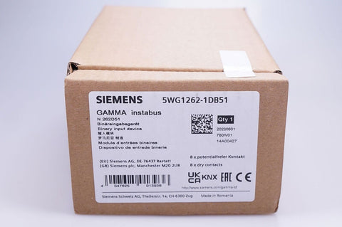 Siemens 5WG1262-1DB51