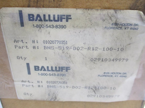 BALLUFF BNS-519-D02-R12-100-10