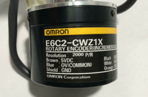 OMRON E6C2-CWZ1X