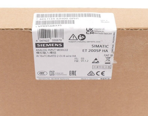 Siemens 6DL1134-6JH00-0PH1