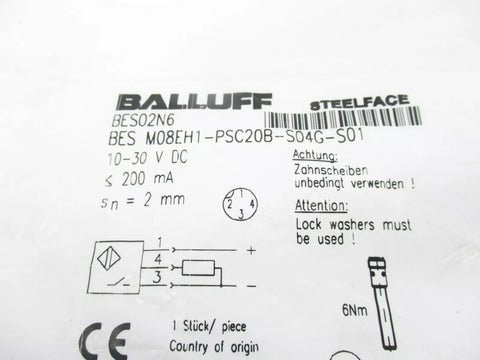 BALLUFF BES02N6