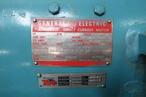 General Electric 5CD192GA001A001