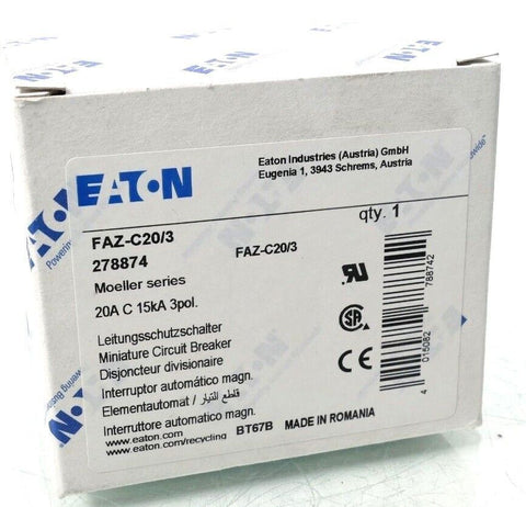 Eaton FAZ-C20/3