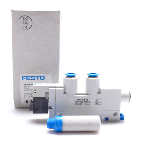 Festo VN-10-H-T3-PQ2-VQ2-RO1-M