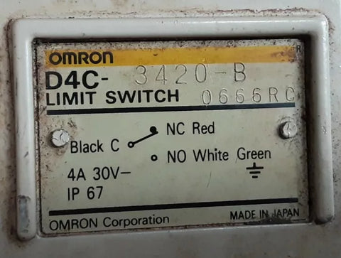 OMRON D4C-3420-B