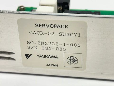 Yaskawa CACR-02-SU3CY1