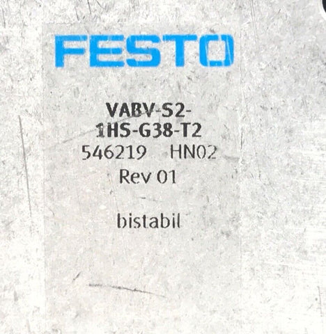 FESTO  VABV-S2-1HS-G38-T2