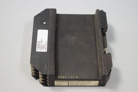 SIEMENS 6ES5400-7AA12