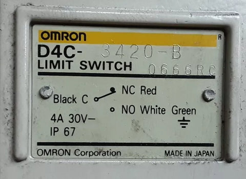 OMRON D4C-3420-B