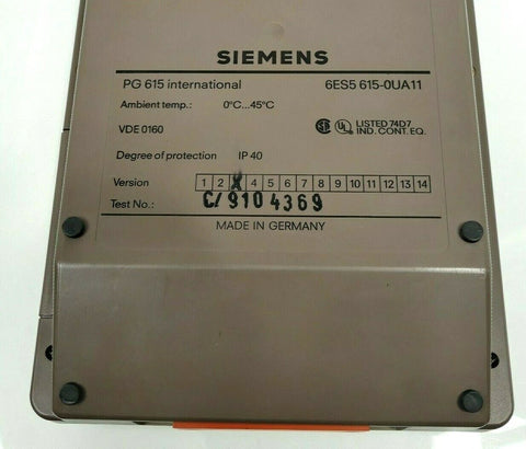 Siemens 6ES5 615-0UA11