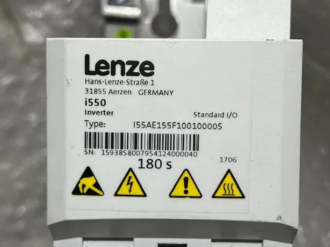 LENZE I5DAE155F10010000S