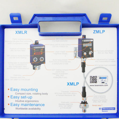 Telemecanique XMLR010G2P25 + ZMLPA1P2SH + XMLP010BD21V