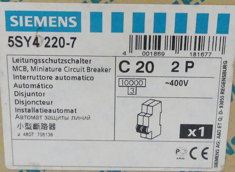 SIEMENS 5SY4220-7