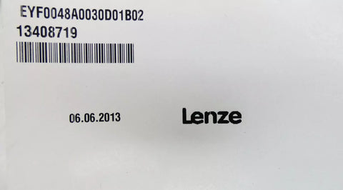 Lenze EYF0048A0030D01B02