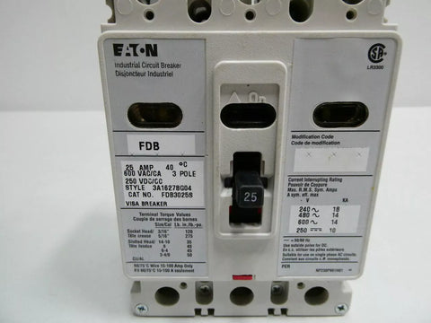 Eaton FDB3025S