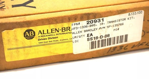 ALLEN BRADLEY SP-135766