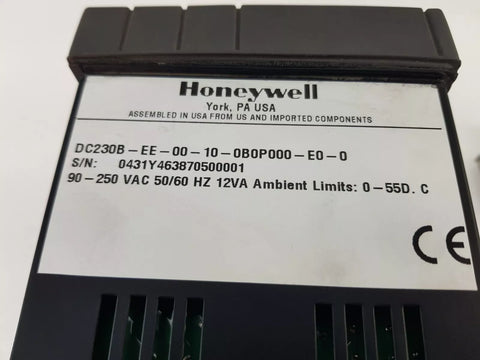 HONEYWELL DC230B-EE-00-10-0B0P000-E0-0