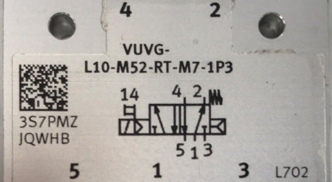 FESTO VUVG-L10-M52-RZT-M7-1P3