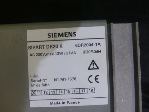 SIEMENS 6DR2-004-1A