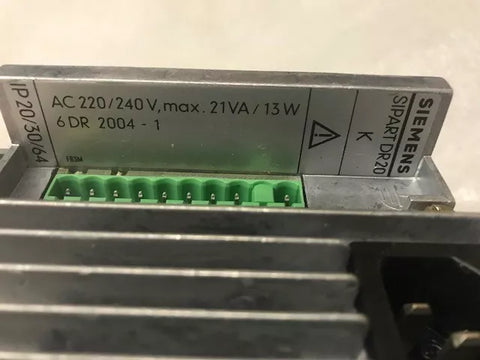 SIEMENS 6DR2-004-1