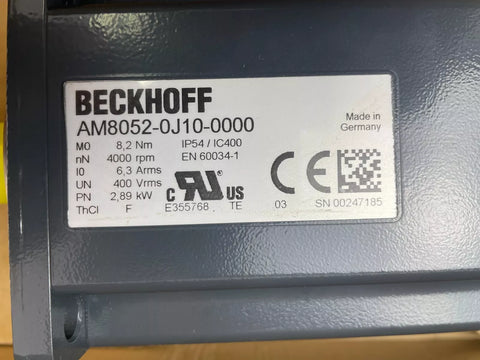 BECKHOFF AM8052-0J10-0000