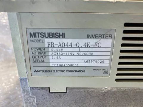 MITSUBISHI FR-A044-0.4K-EC